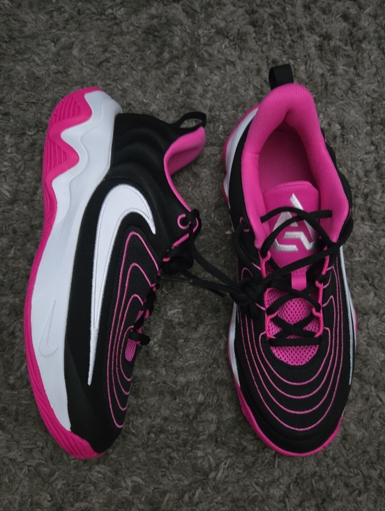 Nike Other - Giannis Immortality 4 GS 6Y Pink And Black Basketball Sneakers New 042026